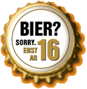 Bier erst ab 16